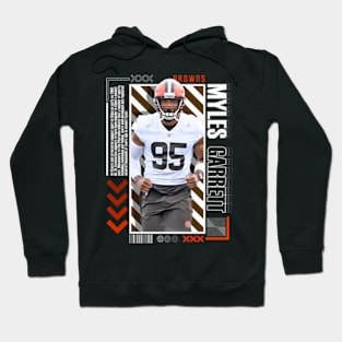 Myles Garrett Paper Version 10 Hoodie